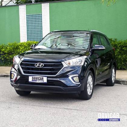 HYUNDAI CRETA 1.6 16V FLEX ACTION AUTOMÁTICO